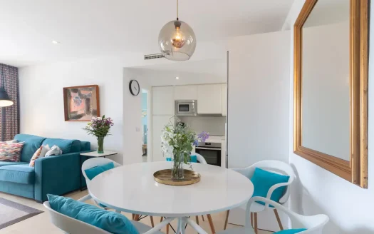 Front Line Beach Apartment in Marbella: 2-Bedroom Luxury with Stunning Sea Views